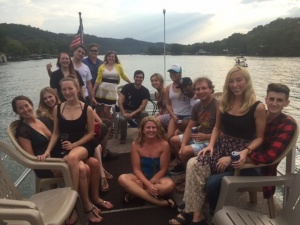 Boating in Austin