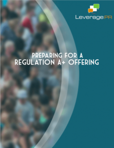 Preparing for a Regulation A+ Offering